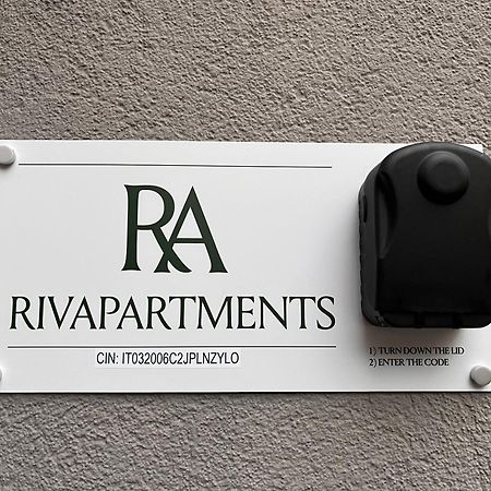 Rivapartments Triëst Buitenkant foto