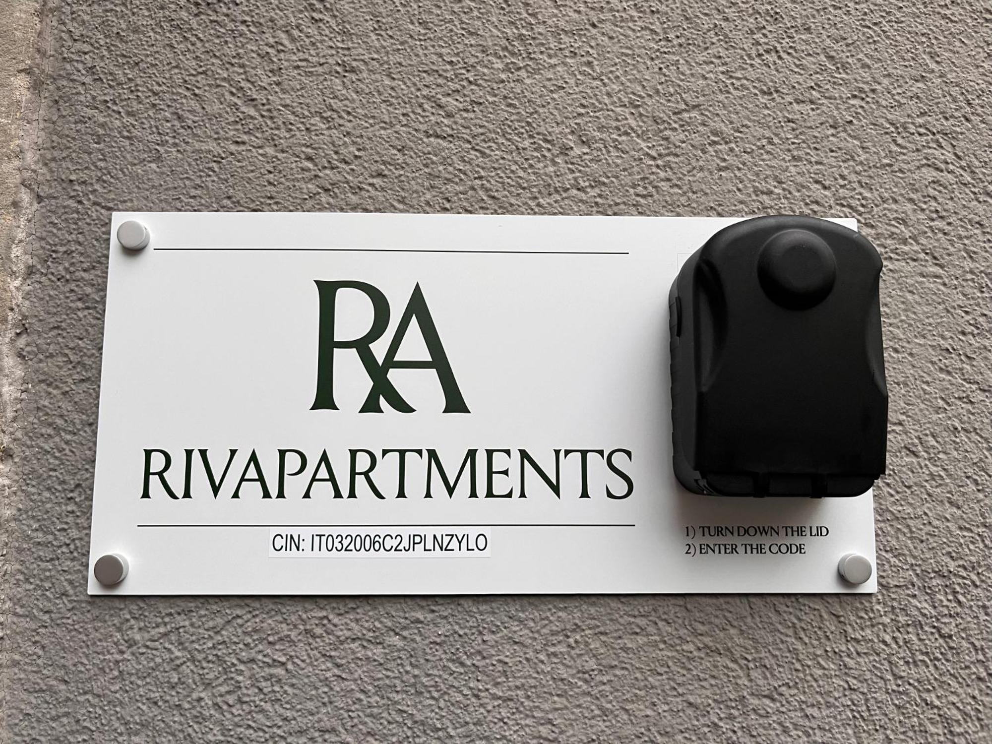 Rivapartments Triëst Buitenkant foto